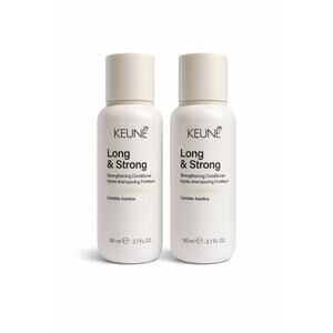 Keune Long & Strong Strengthening Conditioner 2.7 Oz Pack Of 2